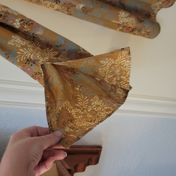 BLISS COUTURE Floral Flare Sleeve Lace Coquette Boho Jumper Mini Festival Dress - Picture 3 of 11